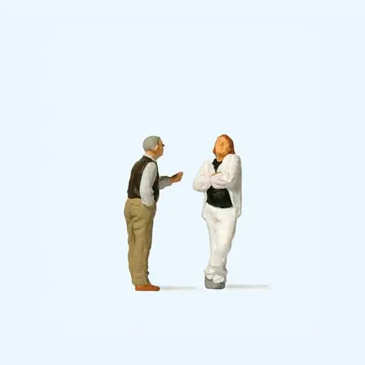 [PR28180] Un couple qui se dispute PREISER 28180 - HO 1:87