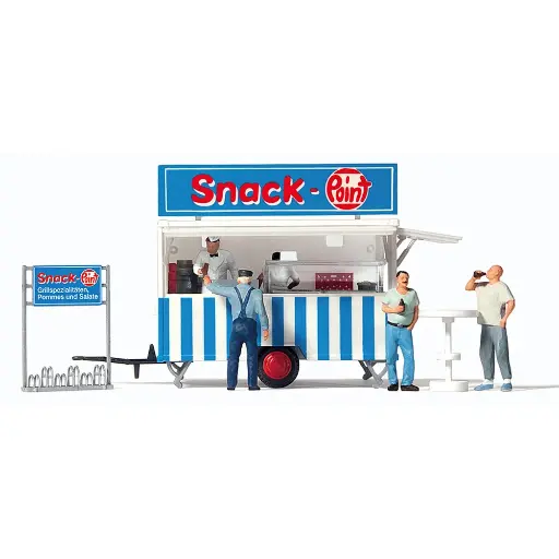 [PR10749] Magasin mobile Snack - Preiser 10749 - HO 1/87