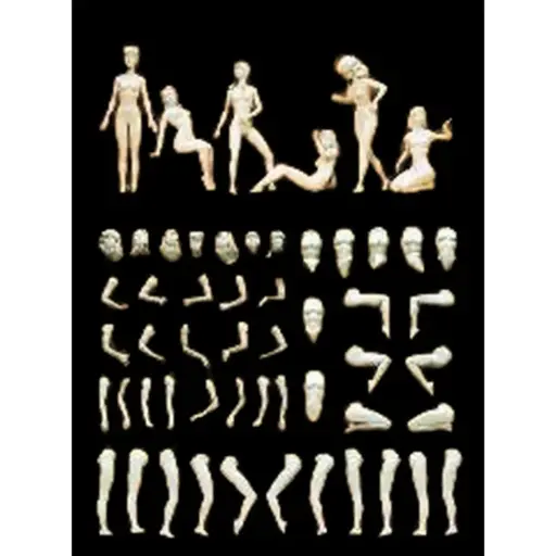 [PR58001] Eve - A Peindre et Monter - Preiser 58001 - 1/25