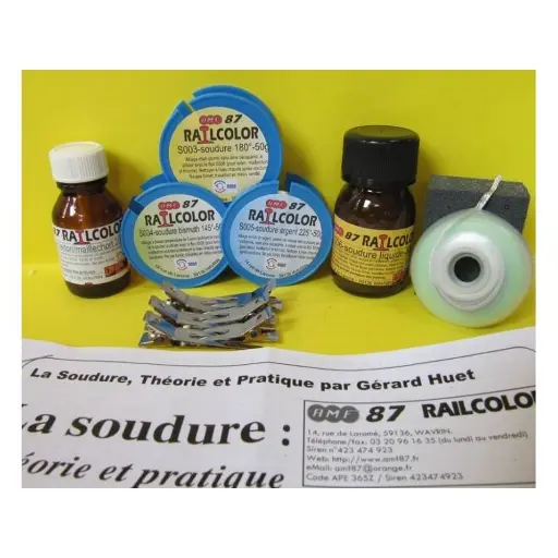 [AMS001] Coffret de soudure Starter Set pour débutant