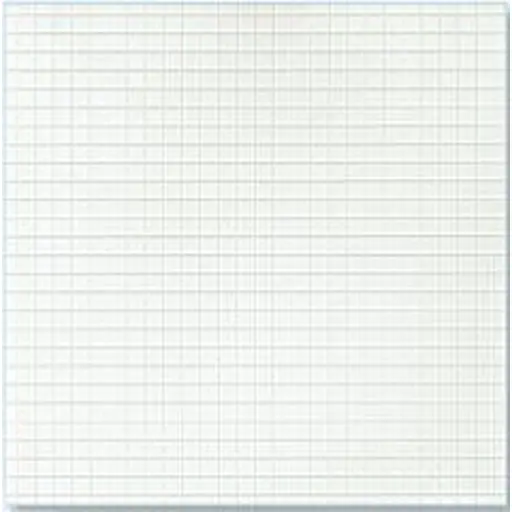 [PR19600] Kit de 3 Plaques - Carrelage Sol Carré - Blanc - 95x95 - Preiser 19600 - HO 1/87