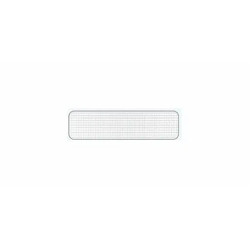 [PR19615] Lot de 3 Plaques - Carrelage Mural Blanc - 95x95mm - Preiser 19615 - HO 1/87