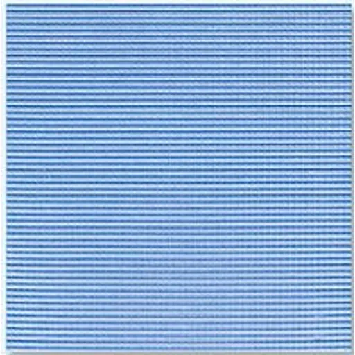 [PR19624] Lot de 3 Plaques - Briques Transparentes - 95x95 - Preiser 19624 - HO 1/87