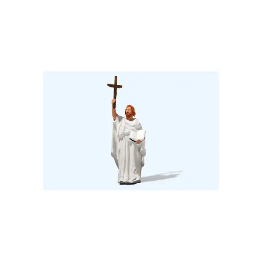 [PR29117] Saint Boniface - Preiser 29117 - HO 1/87