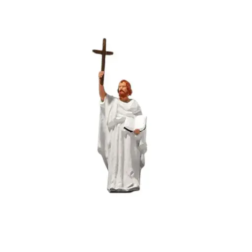 [PR29117] Saint Boniface - Preiser 29117 - HO 1/87