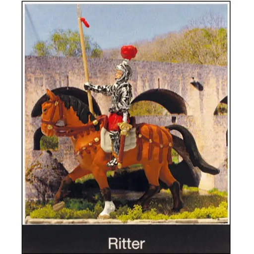 [PR99502] Chevalier - Preiser 99502 - HO 1/87