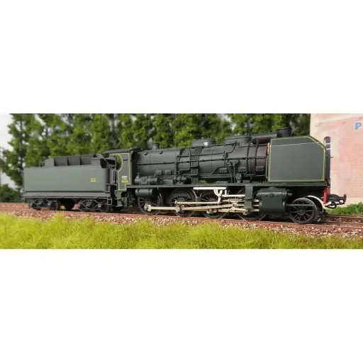 [AME106] Locomotive en kit 2-140A tender 24A Pershing compagnie SNCF