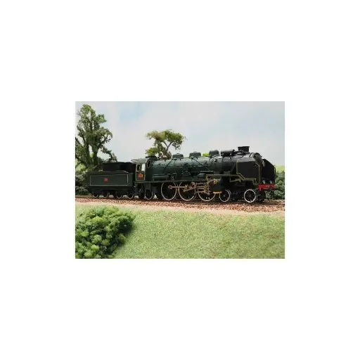 [AME189] Locomotive en kit 3-231G Pacific tender 22C compagnie SNCF