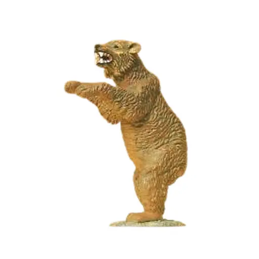 [PR47517] Ours brun debout - Preiser 47517 - 1:25