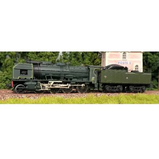 [Kit] Locomotive à vapeur 140A tender 37A Nord AMF 87 E103 - HO : 1/87 - SNCF - EP I