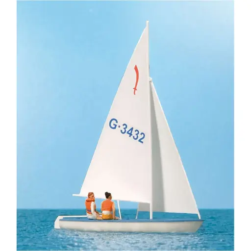 [PR10676] Voilier Korsar G-3432 - Preiser 10676 - HO 1/87