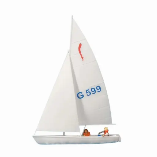[PR10677] Voilier Korsar G-599 - Preiser 10677 - HO 1/87