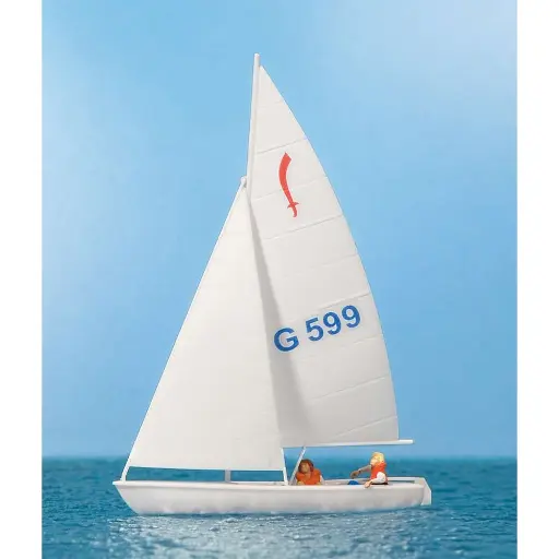 [PR10677] Voilier Korsar G-599 - Preiser 10677 - HO 1/87