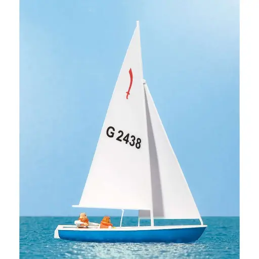 [PR10679] Voilier "Korsar" G 2438 - Preiser 10679 - HO 1/87