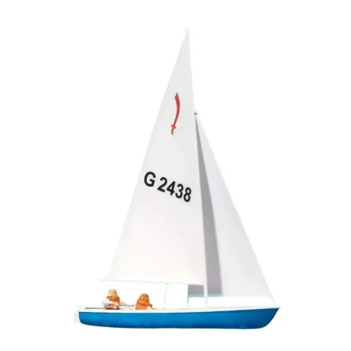 [PR10679] Voilier "Korsar" G 2438 - Preiser 10679 - HO 1/87