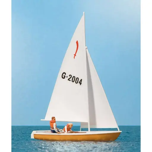 [PR10681] Voilier "Korsar" G-2004 - Preiser 10681 - HO 1/87