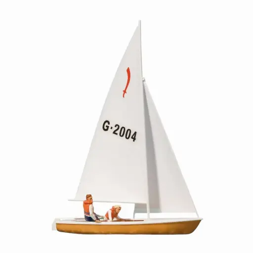 [PR10681] Voilier "Korsar" G-2004 - Preiser 10681 - HO 1/87