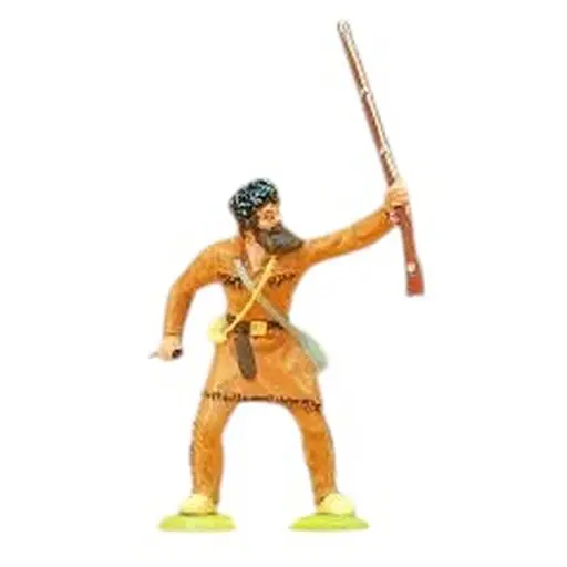 [PR54550] Trappeur avec fusil - Preiser 54550 - 1:25