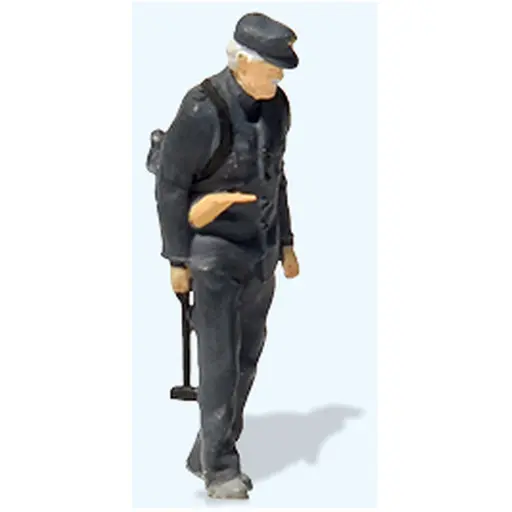 [PR28266] Gardien de ligne - Preiser 28266 - HO 1/87