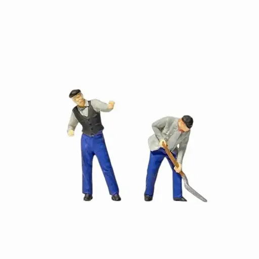 GLFLOW Lot De 50 Figurines D'ouvriers De Modélisme