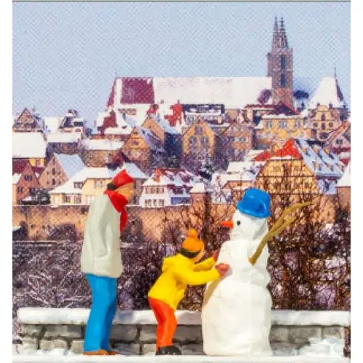 [PR99603] Bonhomme de Neige - PREISER 99603 - HO 1/87