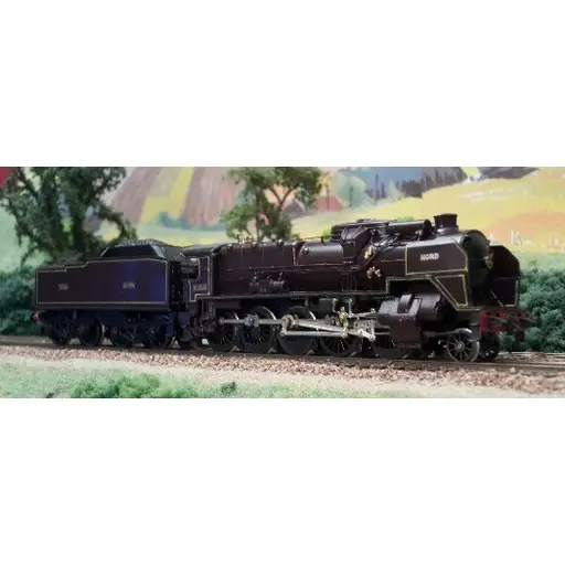 [AME157] [Kit] Locomotive à Vapeur AMF87 E157 Kit 2-150B.5.1200 - HO 1/87 - SNCF / NORD
