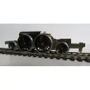 Kit Châssis seul pour 121 Forquenot PO AMF87 E220C - HO 1/87