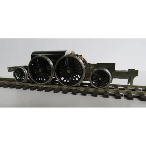 [AME220C] Kit Châssis seul pour 121 Forquenot PO AMF87 E220C - HO 1/87