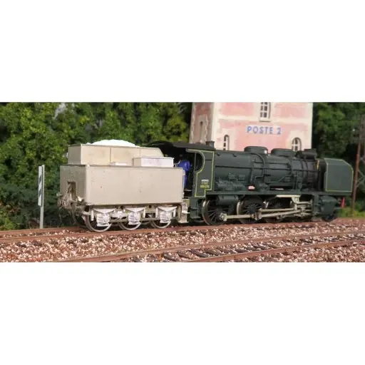 [AME105T] Kit Tender 17A pour 2-140A/2-150A et C AMF87 E105T - SNCF/NORD - HO 1/87