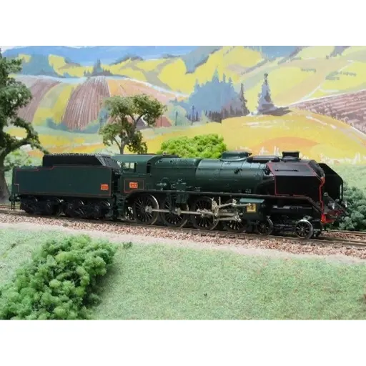 [AME176C] [Kit châssis seul] Locomotive à Vapeur AMF87 E176C Kit 5-240P - HO 1/87 - SNCF