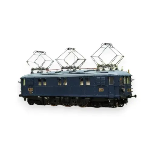 [AME221] [Kit] Locomotive électrique 2C2 3100 - AMF87 E221 - HO 1/87