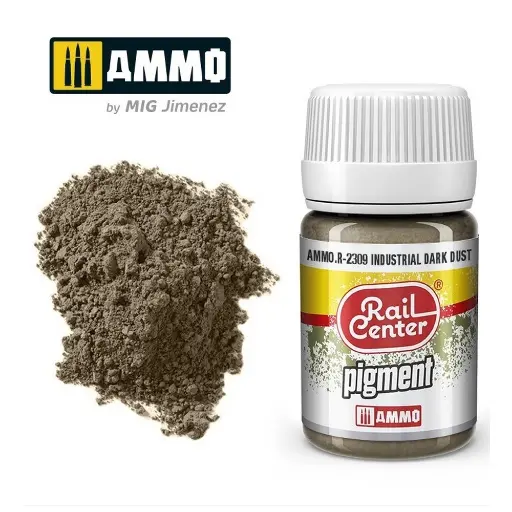 [AM4602309] Effet Poussière Industrielle pour Dioramas et Modélisme R-2309 - AMMO 4602309