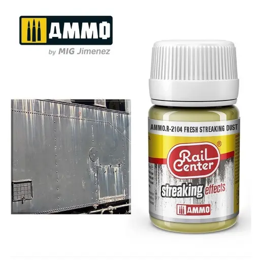 [AM4602104] Effet poussière ruisselante pour un réalisme saisissant R-2104 - AMMO 4602104 - 35ml