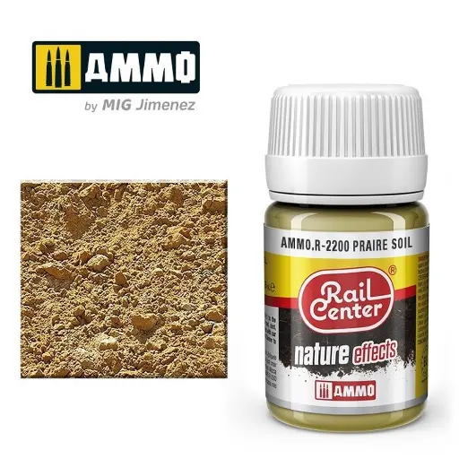 [AM4602200] Rail Center Prairie Soil - R-2200 - AMMO 4602200 - 35 ml