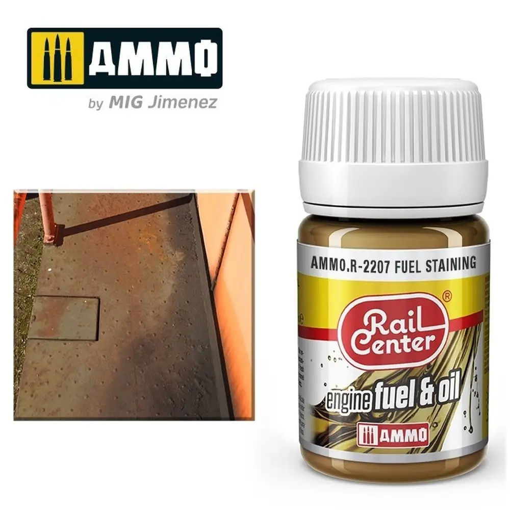Coloration du Carburant R-2207 - AMMO 4602207 - 35ml