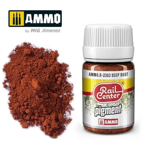 [AM4602303] Pigment Rouille profonde R-2303 - AMMO 4602303 - 35 ml