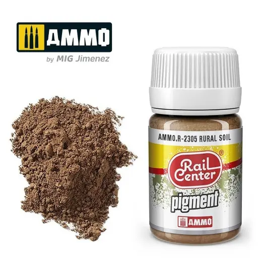 [AM4602305] Pigment Rail Center Rural Soil R-2305 - AMMO 4602305 - 35 ml