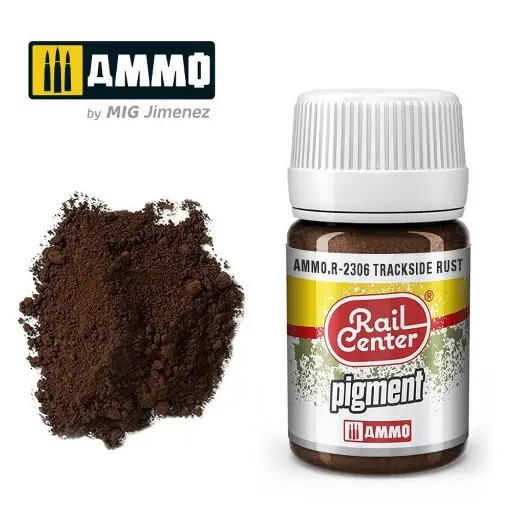 [AM4602306] Effet rouille réaliste pour vos dioramas ferroviaires R-2306 - AMMO 4602306 - 35ml