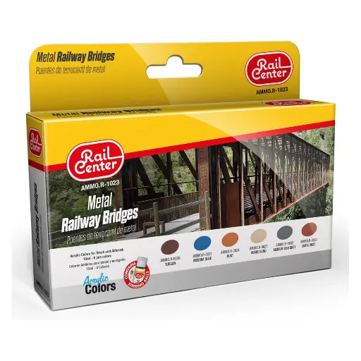 [AM4601023] Kit pour peindre les ponts métalliques - Ammo 4601023