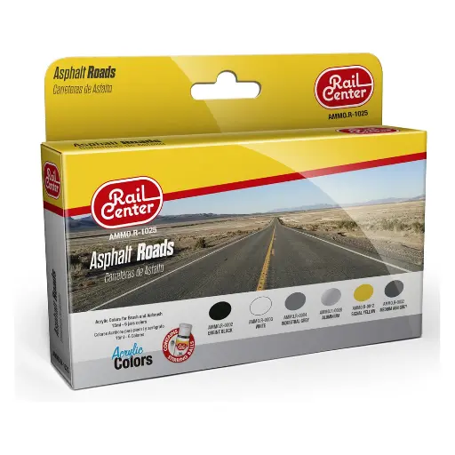 [AM4601025] Kit pour peindre des routes - Ammo 4601025