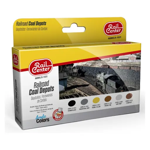 [AM4601031] Kit pour peindre les dépôts de charbon - Ammo 4601031