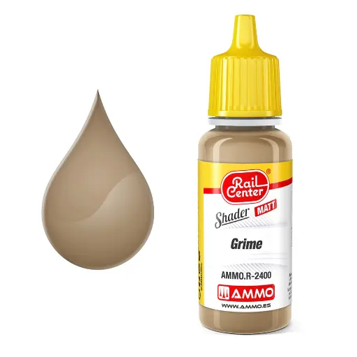 [AM4602400] Peinture d'ombrage mate saleté - Ammo 4602400