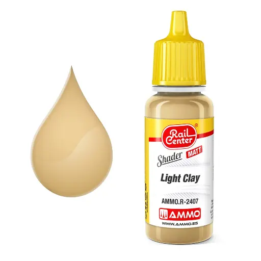 [AM4602407] Peinture d'ombrage mate argile légère - Ammo 4602407