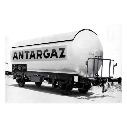 [HN6478] Lot de 2 wagons-citernes SNCF «ANTARGAZ»