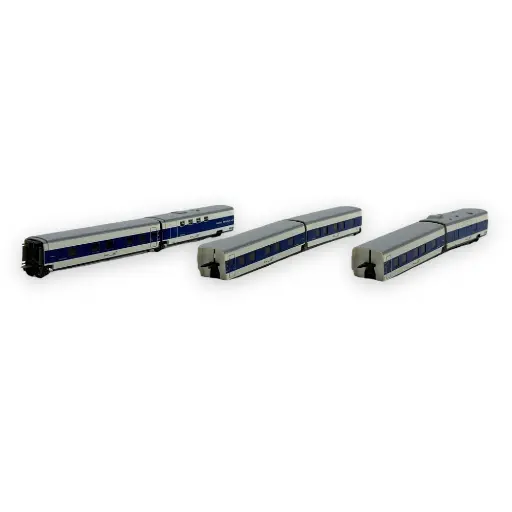 [HN4355] Set 6 voitures lits complémentaires TALGO Arnold HN4355 - N 1/160 - CIWL - EP V