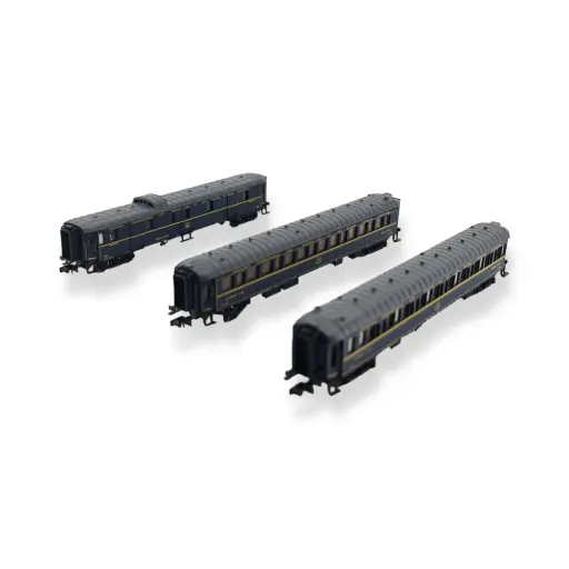 [HN4401] Coffret 3 voitures Train Bleu Arnold HN4401 - N 1:160 - CIWL