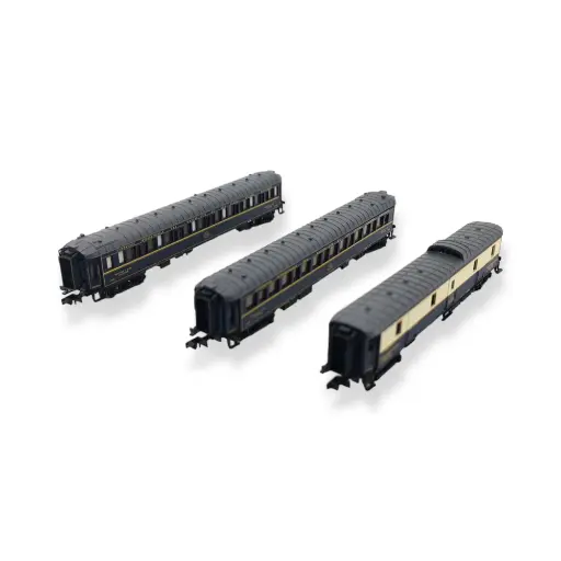 Coffret 3 voitures Flèche d'Or Arnold HN4403 - N 1:160 - CIWL