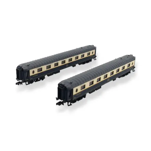 Coffret 2 voitures Flèche d'Or Arnold HN4404 - N 1:160 - CIWL