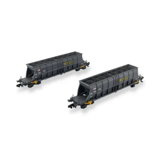 [HN6549] Pack 2 wagons trémies SIMOTRA Arnold HN6549 - N 1:160 - SNCF