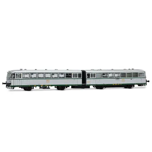 [HN2351S] Autorail diesel à 2 unités 591.500 - Arnold HN2351 - N 1/160 - RENFE - 2R - EP IV - DCC Son